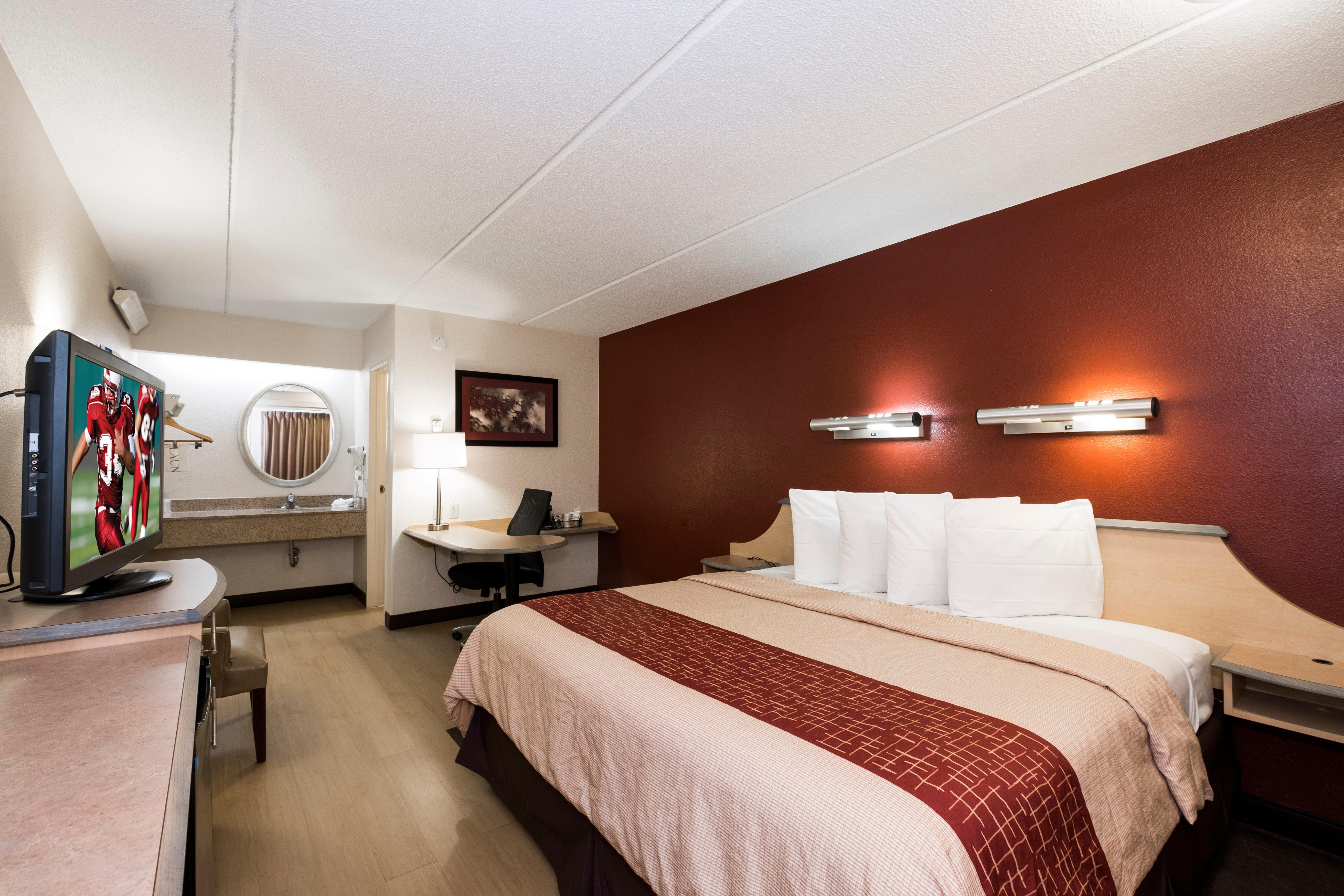Red Roof Inn West Monroe Kültér fotó
