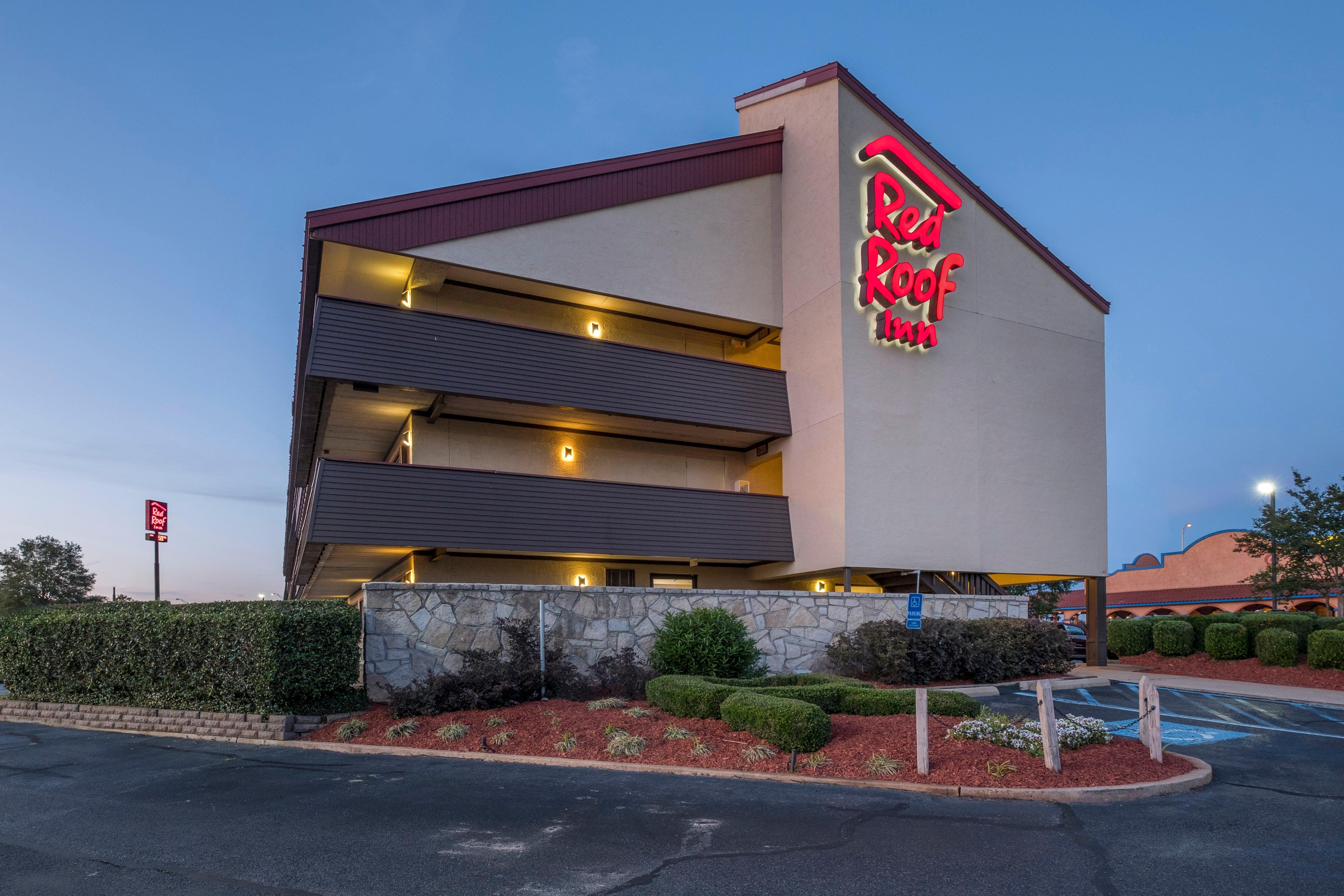 Red Roof Inn West Monroe Kültér fotó