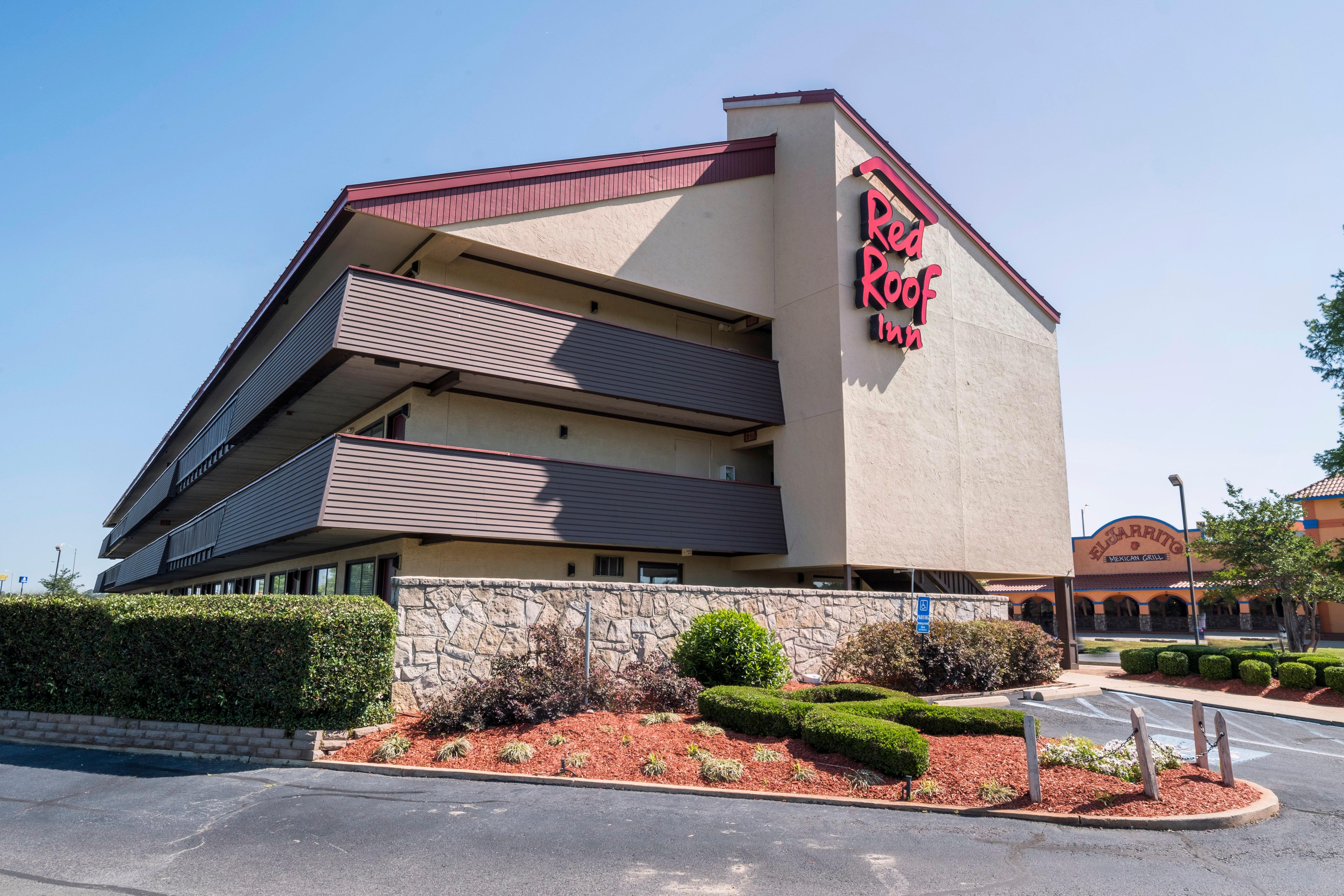 Red Roof Inn West Monroe Kültér fotó